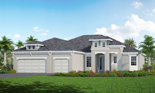 New construction Single-Family house 2618 Paradise Plum Dr, Sarasota, FL 34240 plan Sanibel - image