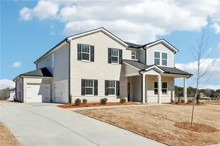 New construction Single-Family house 1294 Whitman Cir, Monroe, GA 30656 plan Taylorsville - image