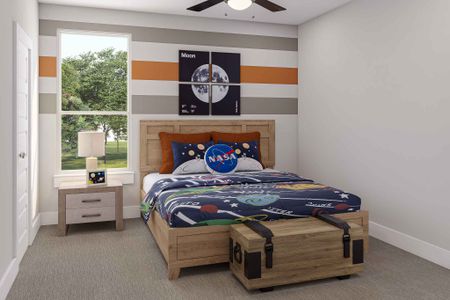 New construction Single-Family house 14604 Grazing Knoll Ct, Montgomery, TX 77316 plan Hawk - image 19