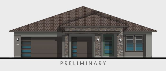 New construction Single-Family house 12026 W Lone Mountain Pkwy, Peoria, AZ 85383 null- photo 1 1