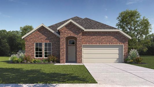 New construction Single-Family house 8430 Rockhopper Ln, Garland, TX 75043 plan 1956 Avery - image