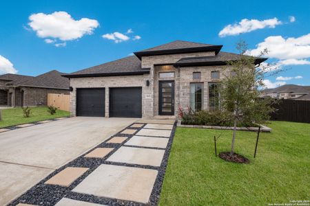 New construction Single-Family house 9602 Bosal Bnd, San Antonio, TX 78254 - photo 0