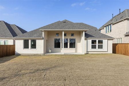 New construction Single-Family house 3504 Verbena Xing, Melissa, TX 75454 Fairview- photo 19 19