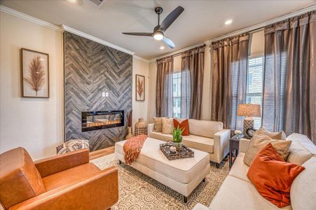 New construction Townhouse house 905 Pullman St, Leander, TX 78641 null- photo 8 8