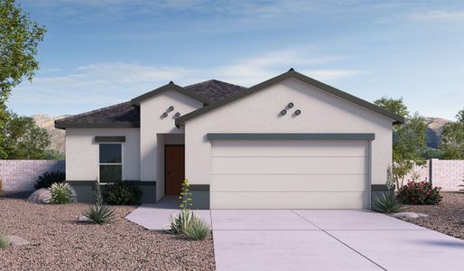 New construction Single-Family house 1092 S Nisbet Pl, Vail, AZ 85641 plan Baxter - image