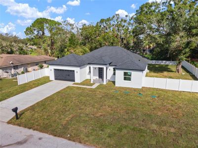 New construction Single-Family house 22227 River Rock Drive, Land O' Lakes, FL 34639 - photo 0