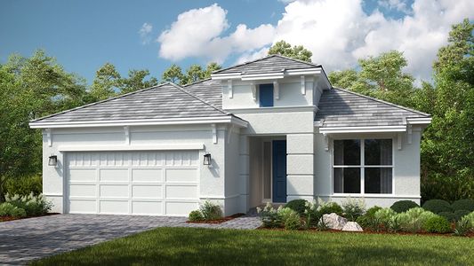 New construction Single-Family house 11422 Casella Pl, Palmetto, FL 34221 Lazio- photo 0 0