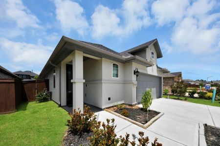 New construction Single-Family house 16338 Placid Stream St, Conroe, TX 77302 - image