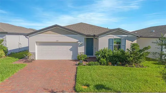 New construction Single-Family house 5165 Springrise Dr, St. Cloud, FL 34772 plan Foxglove - image