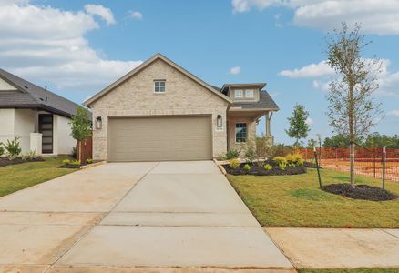 New construction Single-Family house 26710 Texas Lantana Ln, Montgomery, TX 77316 plan 3029 Elevation A - image