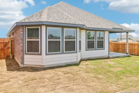 New construction Single-Family house 9905 Paladin Rdg, San Antonio, TX 78254 plan Callaghan - image