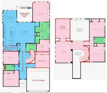 New construction Single-Family house 2143 Sarabanda St, Round Rock, TX 78681 - image