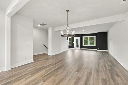 New construction Townhouse house 1132 Lamplighter Dr, Raleigh, NC 27604 plan Bluebird - image 17
