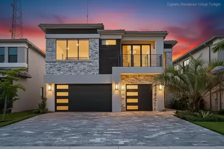 New construction Single-Family house 8258 Essex Country Club Dr, Boca Raton, FL 33434 - image