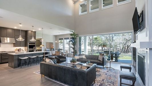 New construction Single-Family house 4909 Olimpico Wy, Leander, TX 78641 null- photo 12 12