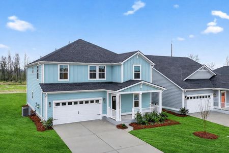 New construction Single-Family house 351 Calm Water Wy, Summerville, SC 29486 plan Coleman - image