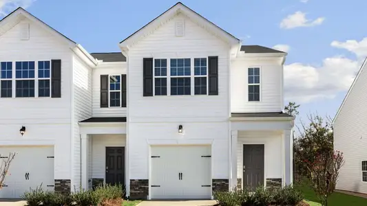 New construction Single-Family house 245 Otter Lodge St, Sanford, NC 27330 plan Maywood - image