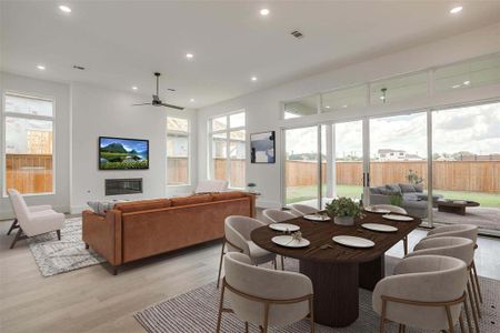 New construction Single-Family house 161 Lantern Ridge Dr, Aledo, TX 76008 plan Surreal - image 17