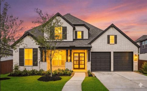 New construction Single-Family house 8919 Blue Grotto Ln, Manvel, TX 77578 plan 222 - image