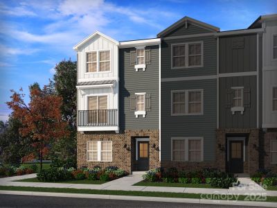 New construction Townhouse house 119 Kona Ln, Fort Mill, SC 29708 - image