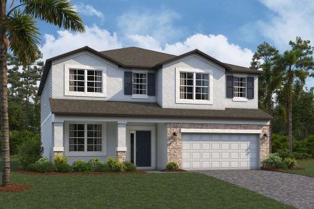 New construction Single-Family house 2528 Clary Sage Dr, Spring Hill, FL 34609 null- photo 2 2