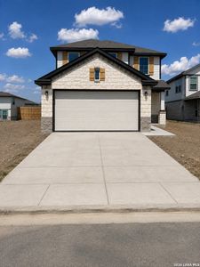 New construction Single-Family house 11215 Schmidt Ln, Converse, TX 78109 plan Mansfield - image