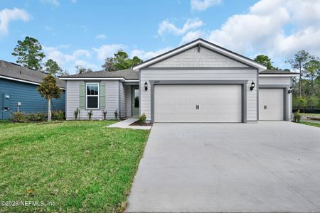 New construction Single-Family house 3597 Zydeco Lp, Green Cove Springs, FL 32043 - image