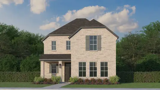 New construction Single-Family house 1612 Ramble Wy, Celina, TX 75009 plan 1456 - image