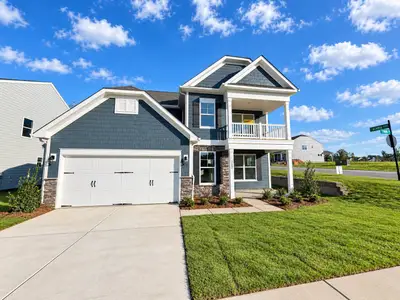 New construction Single-Family house 2225 Tabor Rd, Sherrills Ford, NC 28673 plan Cypress - image