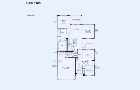 New construction Single-Family house 7846 W Cactus Wren Wy, Florence, AZ 85132 plan Haven - image 2