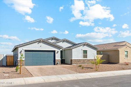 New construction Single-Family house 5046 W Karl St, San Tan Valley, AZ 85144 Amber- photo 1 1