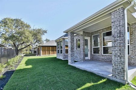 New construction Single-Family house 517 Kimble Creek Lp, Kyle, TX 78640 McLaren- photo 1 1