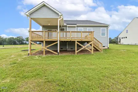 New construction Single-Family house 261 Kissington Wy, Benson, NC 27504 plan Wescott - image