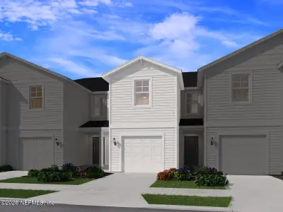 New construction Townhouse house 3641 Luxor Wy, Middleburg, FL 32068 - image