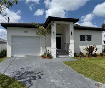 New construction Single-Family house 3431 Nw 14Th Ter, Miami, FL 33125 - image