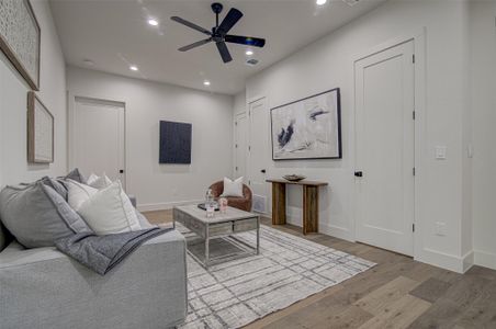 New construction Single-Family house 19543 Lakehurst Lp, Spicewood, TX 78669 - image 12