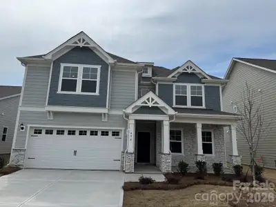 New construction Single-Family house 454 Brick House Rd, York, SC 29745 plan Hamilton - image