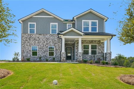 New construction Single-Family house 2217 Melville Wy, Monroe, GA 30656 plan Taylorsville Basement - image