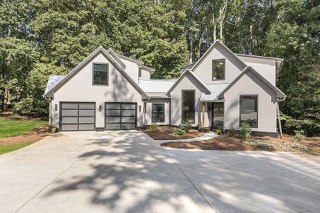 New construction Single-Family house 1544 Bullard Road, Powder Springs, GA 30127 - photo 0