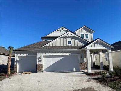 New construction Single-Family house 218 Montgomery Ct, Palm Coast, FL 32164 Amelia- photo 0