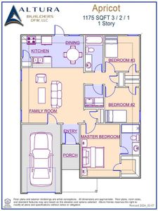 Apricot Floor Plan  Page 1 DEF