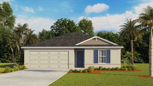New construction Single-Family house 1122 Wild Clover Wy, Plant City, FL 33566 plan Archer II - image