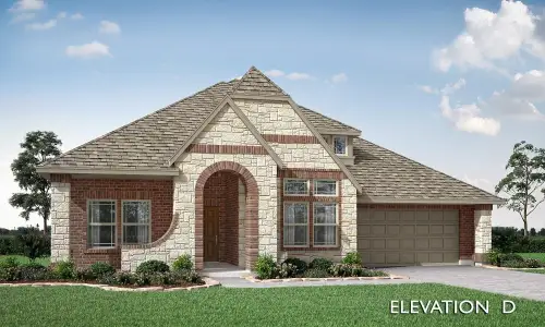New construction Single-Family house 2003 Ainsley Dr, Mansfield, TX 76084 plan Caraway - image