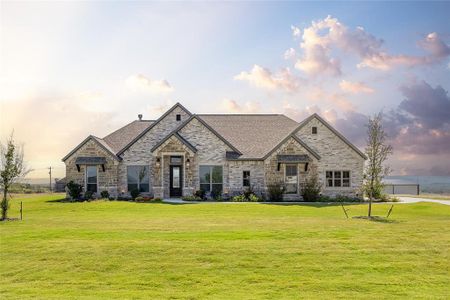 New construction Single-Family house 209 Oak Meadow Ln, Weatherford, TX 76085 - image