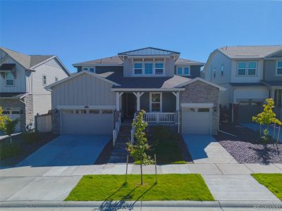 New construction Single-Family house 17116 Desert Wine Ln, Parker, CO 80134 - image