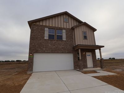 New construction Single-Family house 13622 Guajillo Spg, San Antonio, TX 78253 plan Dogwood - 30' Smart Series - image