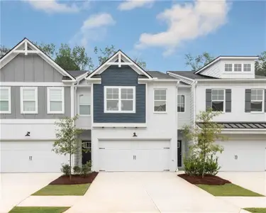 New construction Townhouse house 1821 Dawn Rd, Unit 17, Conyers, GA 30013 - image