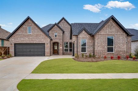 New construction Single-Family house 2405 Juniper Ln, Northlake, TX 76226 Bonita- photo 1 1