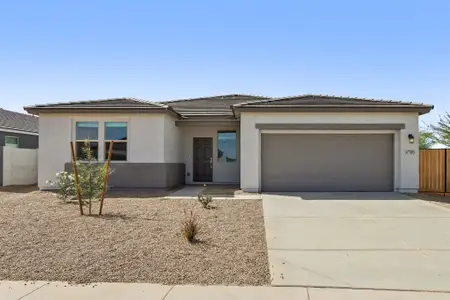 New construction Single-Family house 47103 W Pecan Woods, Maricopa, AZ 85139 plan Topaz - image