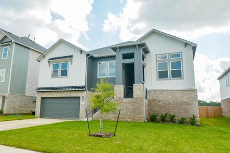 New construction Single-Family house 20642 Dynamic Ct, Humble, TX 77338 plan Alpine - image